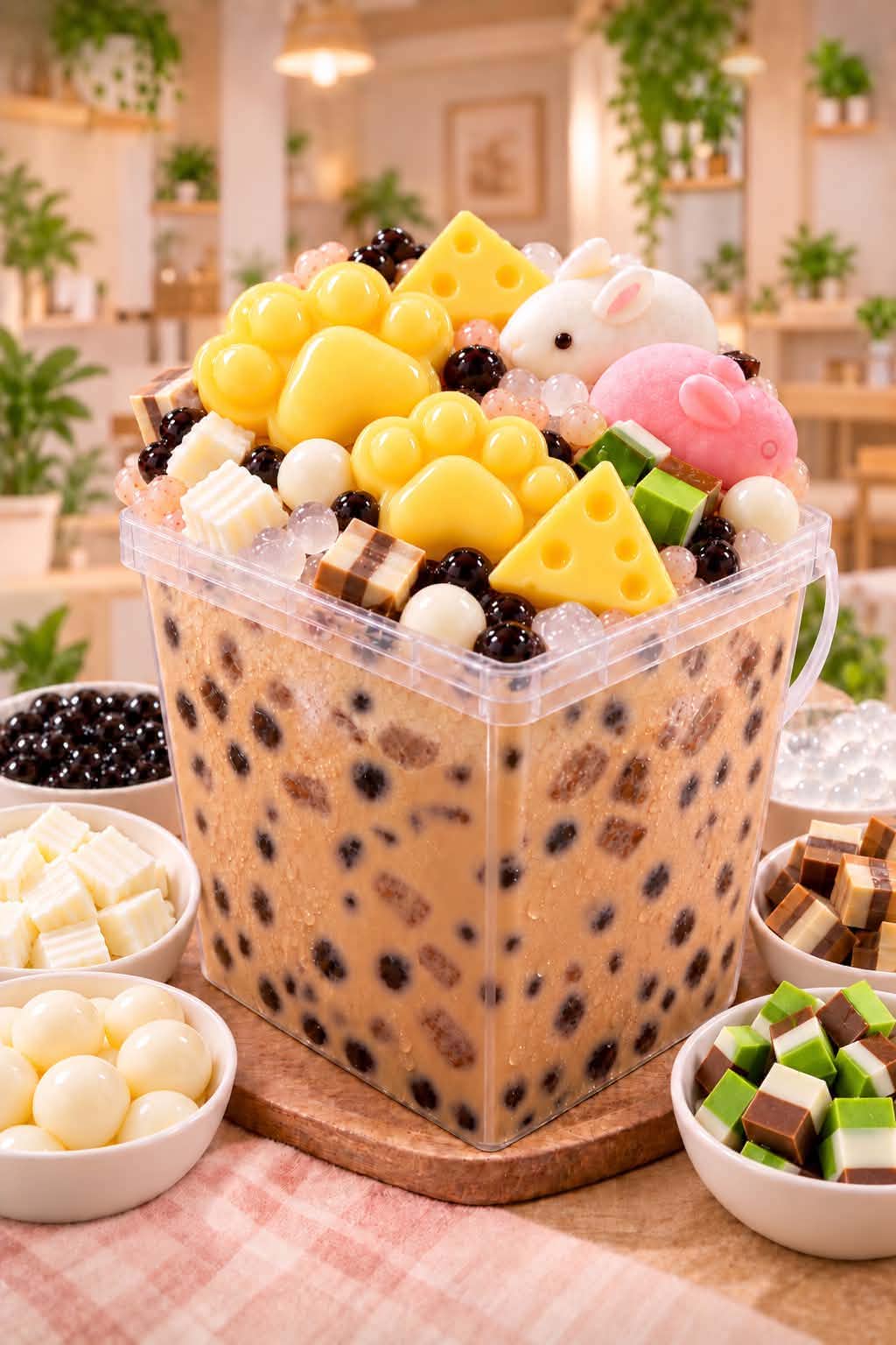 Trà sữa xô